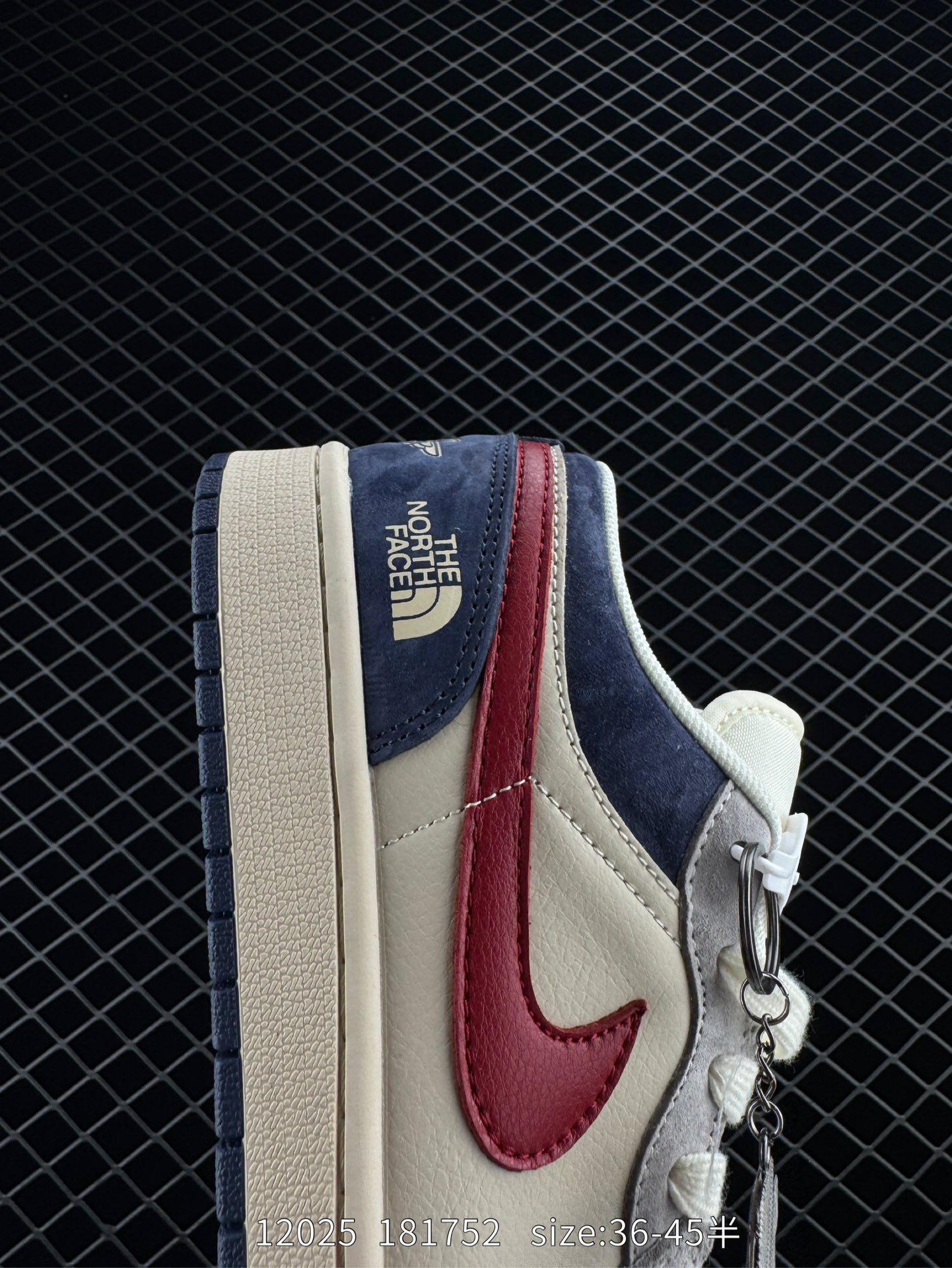 The North FACE x Air Jordan 1 Low